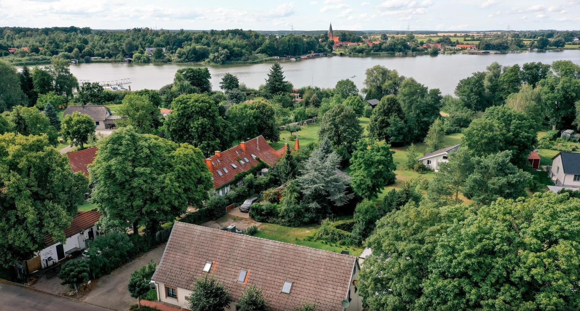 Apartmán Kleines Landdomiziel Damerow Exteriér fotografie